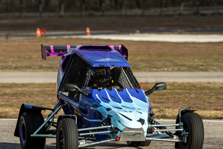 Csuti Kristóf és a Rallycross!