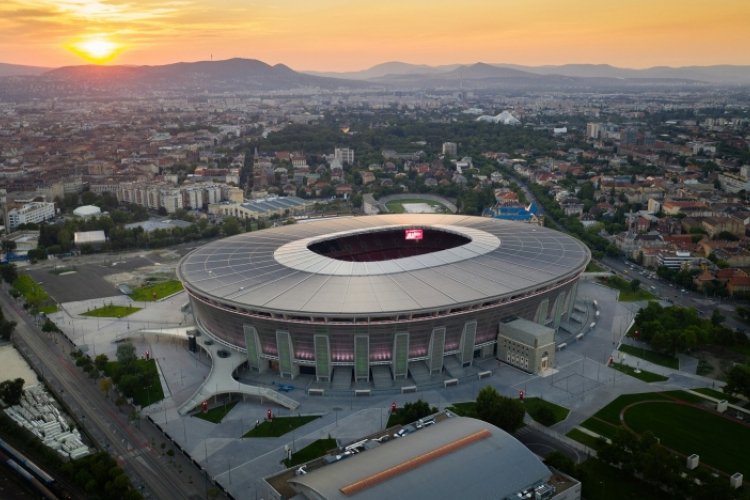 Budapest lehet a Bajnokok Ligája döntőjének helyszíne